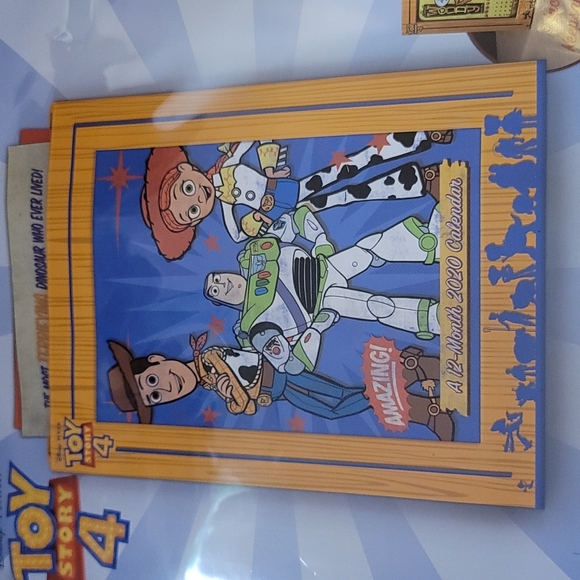 BRAND NEW Disney Pixar Toy Story 4 A 12- Month 2020 Calendar - Picture 2 of 5